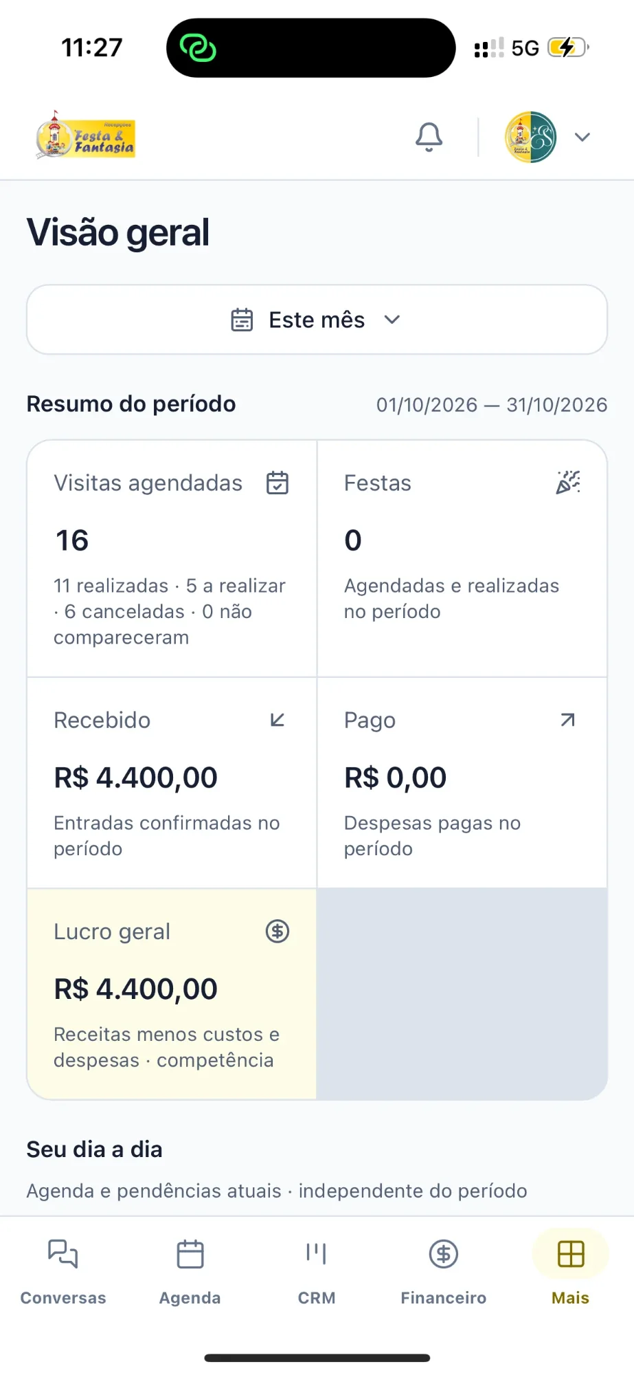 Visão geral do sistema